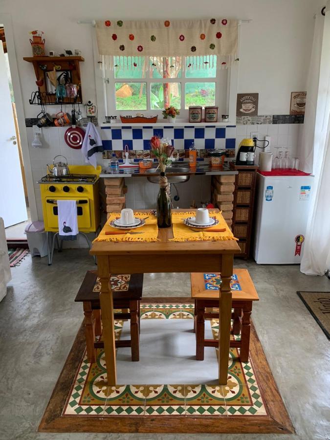 Loft Do Alto-Araras Villa เปโตรโปลิส ภายนอก รูปภาพ